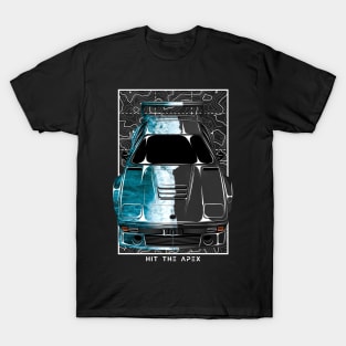 Bimmer M1 Pro Car Black Sand T-Shirt